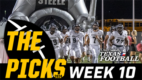 THE PICKS: Week 10, 2024