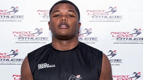 South Grand Prairie's Marsel McDuffie a Cerebral LB with Offers