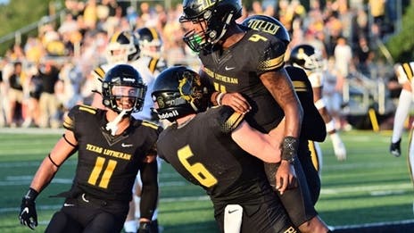 Opportunistic defense helps Texas Lutheran upset No. 6 Hardin-Simmons; earns DCTF Small College Team of the Week