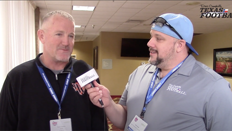 South Plains Coaching Clinic: Wink Wildcats Head Coach Brian Gibson