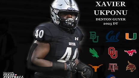Denton Guyer: 2025 DT Xavier Ukponu is a Man on Fire