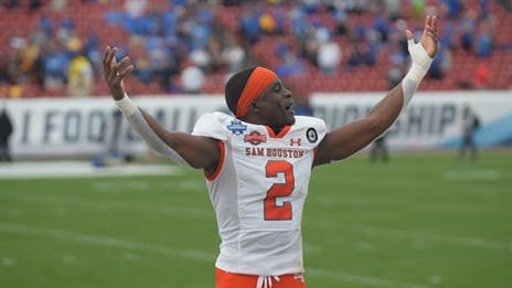 'The Throw': Inside Sam Houston's national championship winning play