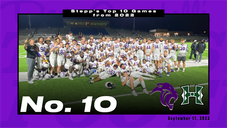Stepp's 2022 Top 10 Games: No. 10