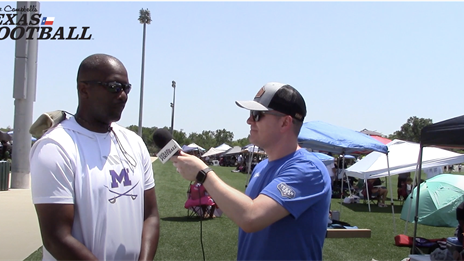 State 7-on-7 Interview: Corpus Christi Miller head coach Justen Evans