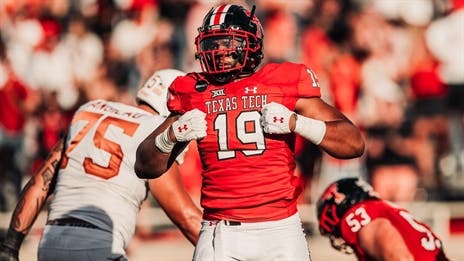 Ranking the Top 25 NFL Draft Prospect with Texas Ties