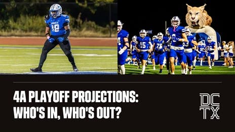 2025 TXHSFB 4A Playoff Projections: Who's In, Who's Out?
