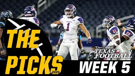 The Picks: North Shore vs. Shadow Creek; Arlington Martin vs. Denton Ryan; Longview vs. Temple and more!