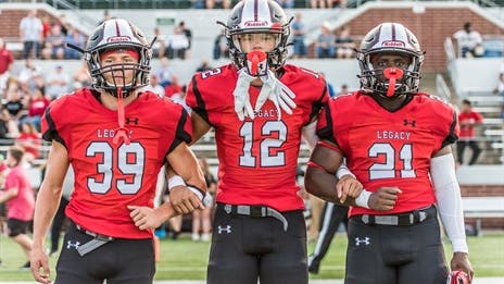 These are the Top 10 largest and smallest 5A Texas high schools