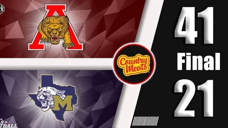 Instant Reaction: Albany 41, Mart 21