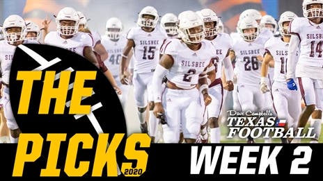THE PICKS: Week 2 of the TXHSFB season is loaded!
