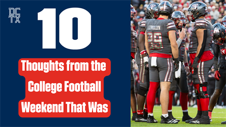 10 Thoughts from Week 6 of the College Football Season