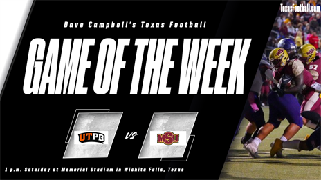 DCTF Game of the Week: UT Permian Basin at Midwestern State