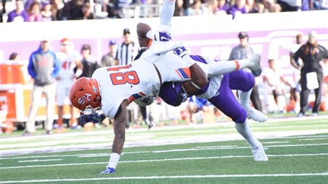 The 50 most important college players in Texas in 2018 — No. 7: Sam Houston State WR Nathan Stewart
