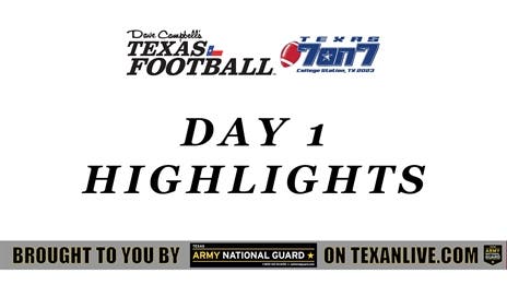 2023 State 7-ON-7 Day 1 Highlights Presented by Texas Army National Guard