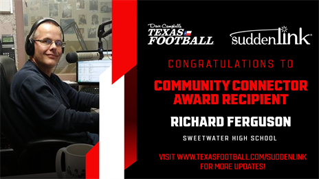 Dave Campbell's Community Connector Award Presentation Presented by Suddenlink: Sweetwater HS