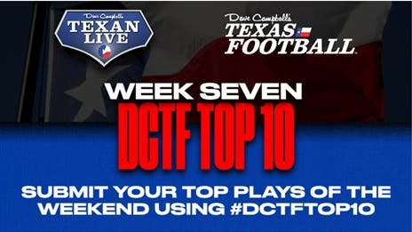 TOP 10 Texas High School Football Plays of the Week: Week 7 Presented by Body Armor