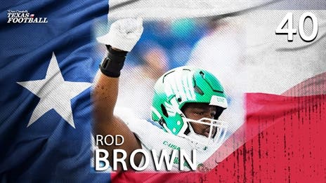 Lone Star 50: Mean Green need Rod Brown to help improve rush defense