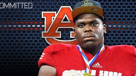 Auburn Adds Second North Shore Commit, Powerful OG Jaeden Roberts Announces for Tigers