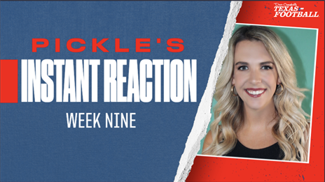 Pickle's Instant Reaction to Week 9 of 2022 Texas high school football season