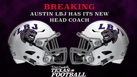 Austin LBJ has its new head coach