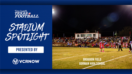 Stadium Spotlight presented by VCRNOW: Brogdon Field