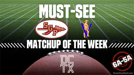 Week 11 Must-See Matchup of the Week: South Grand Prairie vs. Arlington Bowie