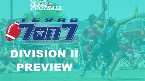 Division II Texas 7-on-7 State Tournament Pool Picks and Preview