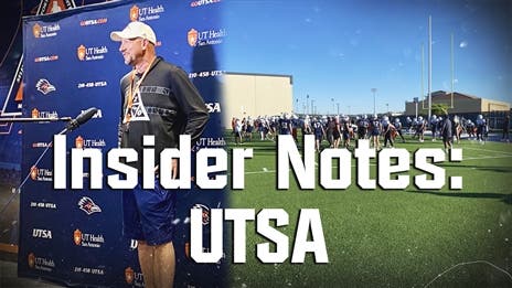 Insider Notes: Tidbits from the DCTF stop at UTSA - how are QBs looking?