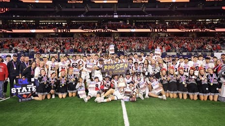 A Town and a Team: How Hamilton won first state championship in 111 years