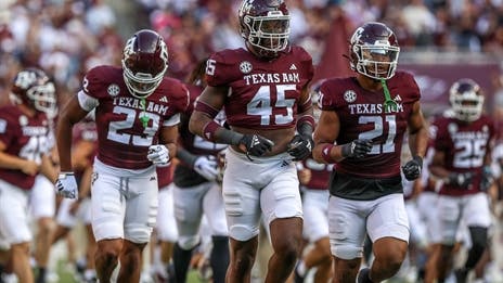 Texas A&M LB Edgerrin Cooper declares for NFL Draft