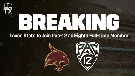 Texas State to Join Pac-12 as Eighth Full-Time Football Member
