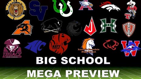 BIG School Mega Preview: Atascocita at Katy, Harker Heights at Smithson Valley, Guyer at Aledo and more!
