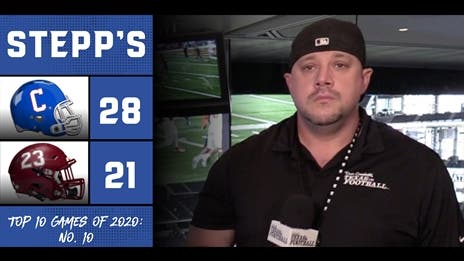 Stepp's Top 10 Texas High School Football Games of 2020: No. 10 Childress 28, Abernathy 21