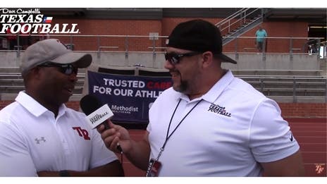 DCTF Interview: San Antonio Roosevelt head coach Matt Carroll
