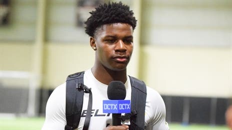 WATCH: No. 1 QB Kavian Bryant Talks Texas Tech Commitment
