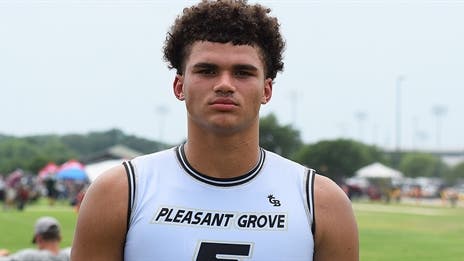 Texas 7-on-7 State: Pleasant Grove's DE/TE Lance Jackson is a Phenom