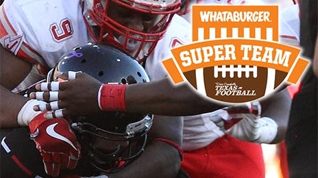 Dave Campbell's Texas Football and Whataburger team up to present the 2019 Super Team