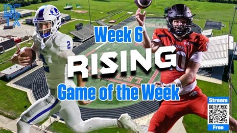 The DCTX Rising Game of the Week: Lampasas vs. Lorena