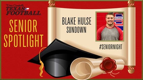 Senior Night: Sundown all-around athlete Blake Hulse!