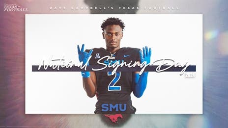 Early Signing Period Central: SMU Mustangs Class of 2024