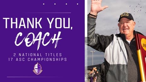 Pete Fredenburg retires; Mary Hardin-Baylor promotes Larry Harmon to head coach