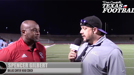 STEPP INTERVIEW: Dallas Carter Head Coach Spencer Gilbert
