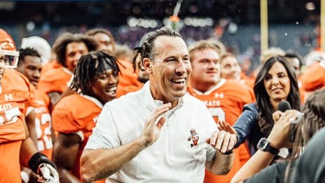 Breaking: K.C. Keeler, Sam Houston agree to four-year contract extension