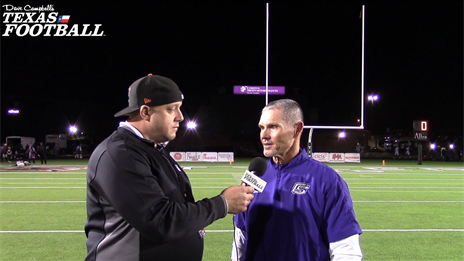 STEPP INTERVIEW: College Station Head Coach Steve Huff