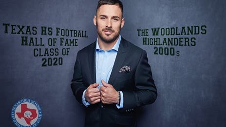 Danny Amendola's Texas High School Football Hall of Fame Induction Speech