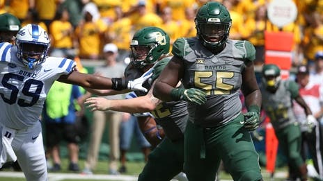 Baylor's 2021 success tied directly to improved offensive line play