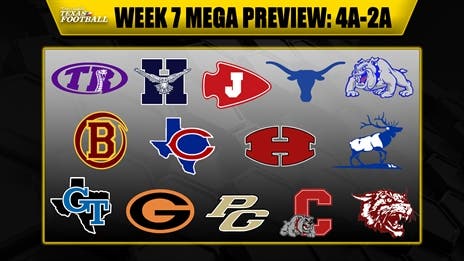 Week 7 MEGA Preview: 4A-2A