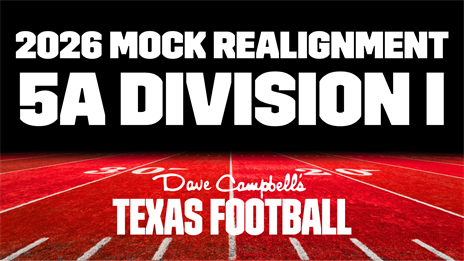 2026 Mock Realignment 5A Division I