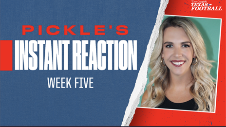 Pickle's Instant Reaction to Week 5 of 2022 Texas high school football season