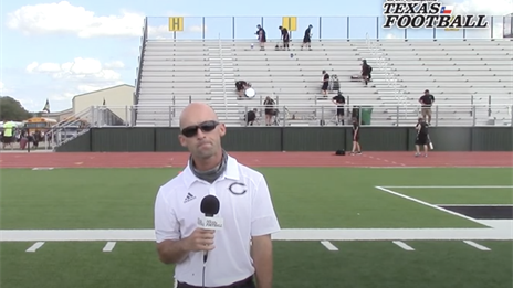 TexasFootball.com Interview: Clyde head coach Scott Campbell